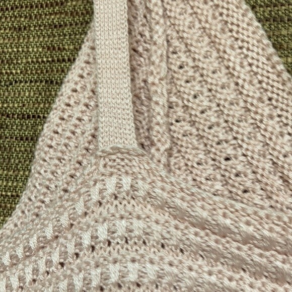 Olive and Oak knit crop top - Picture 3 of 5